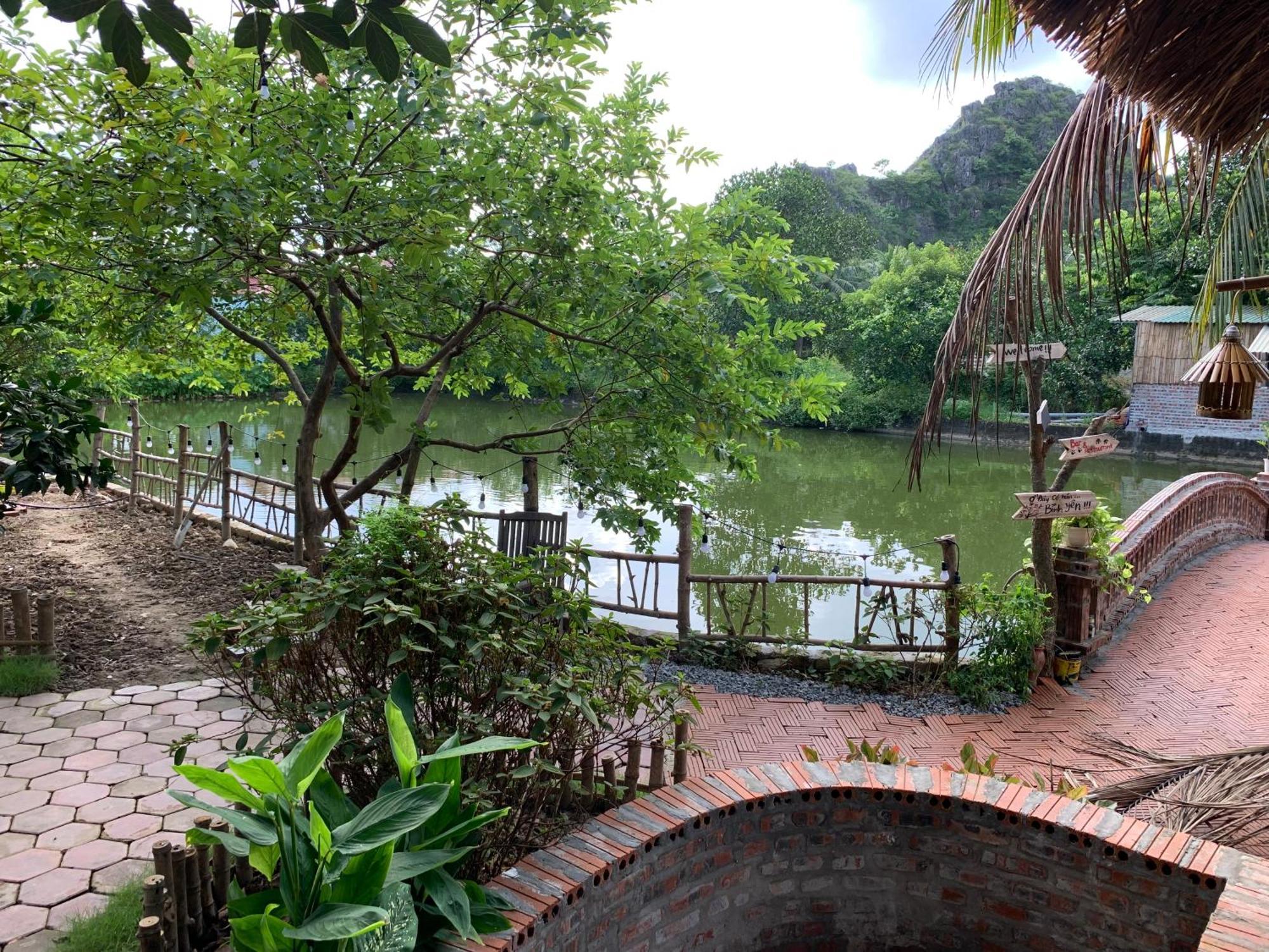 Peaceful Refuge Homestay Ninh Binh Exterior photo
