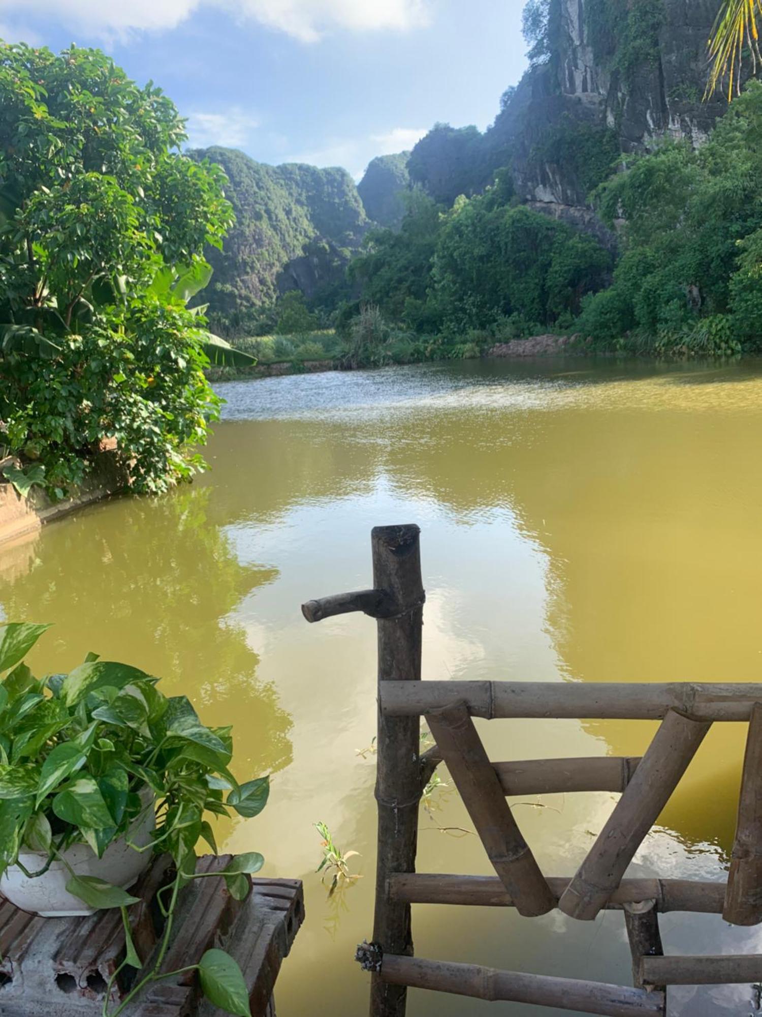 Peaceful Refuge Homestay Ninh Binh Exterior photo