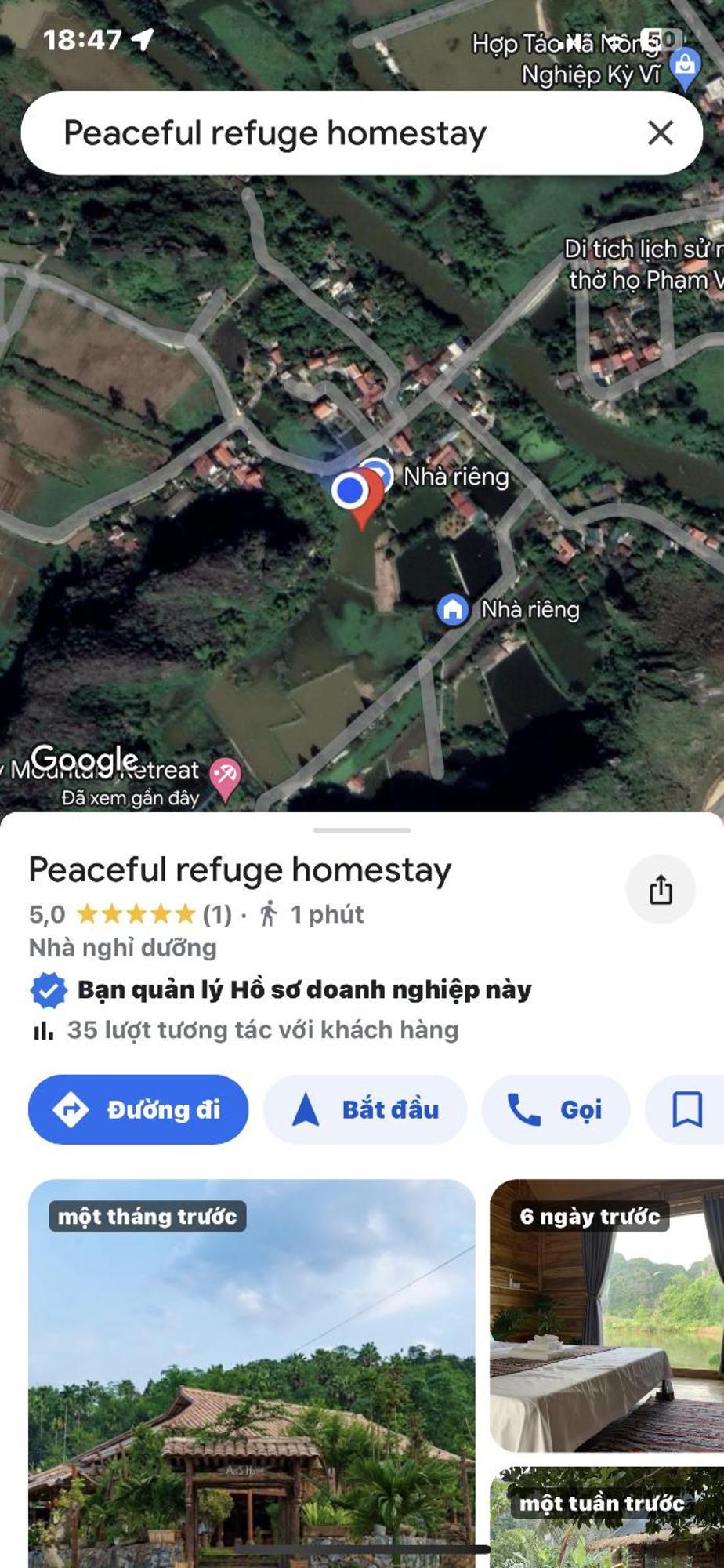 Peaceful Refuge Homestay Ninh Binh Exterior photo